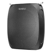 ShiDu 十度 SD-S258 户外 小蜜蜂扩音器 经典黑