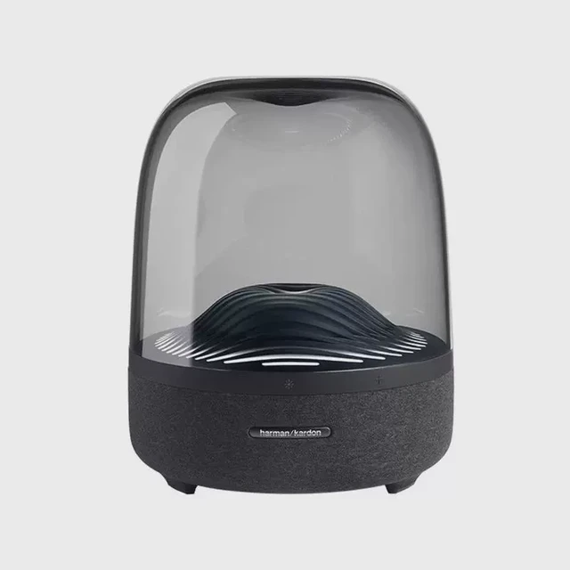 哈曼卡顿 Aura Studio 3 2.0声道 桌面 蓝牙音箱 黑色