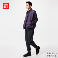 UNIQLO/优衣库 柔滑摇粒绒 男士长裤