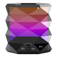 BarbetSound 蓝牙音箱音响无线便携家用桌面蓝牙5.3手机车载户外迷你全面屏炫彩小音箱 炫彩音响