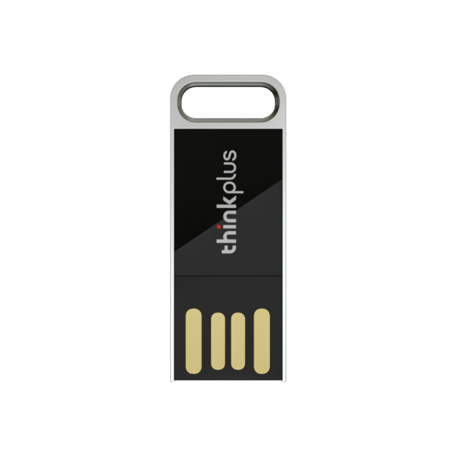 thinkplus 迷你商务办公 U盘  8GB