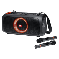 JBL 杰宝 GO 便携式蓝牙音箱 爵士黑