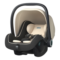 derive 婴儿提篮式儿童安全座椅汽车用新生儿宝宝睡篮车载便携摇篮 慕尼尔黑【经典款|加大加宽】