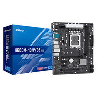 ASRock 华擎 B660M-HDVP/D5 R2.0 M-ATX主板（Intel B660、LGA1700）