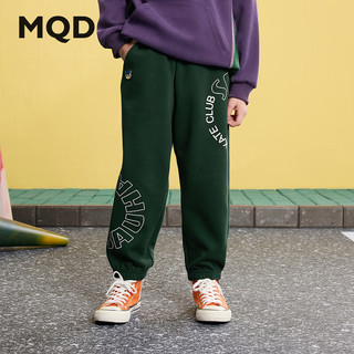  MQD/马骑顿 学院风 男大童卫裤