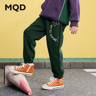  MQD/马骑顿 学院风 男大童卫裤