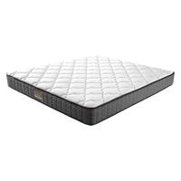 Serta/舒达 布朗B弹簧床垫老人偏硬护脊家用床垫15cm厚加硬双面用