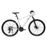 福特山地自行车男女士成人铝合金越野变速单车 LM380 星耀白-L码 24速L码-油碟款-星耀白