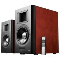 EDIFIER 漫步者 A300 Hi-Fi音箱 (2.0、樱桃红)