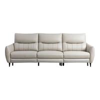 【0靠墙】慕思 DeRUCCI艾慕双人电动沙发客厅可调节真皮功能沙发户型