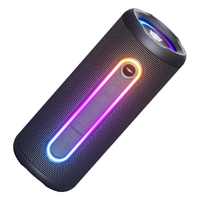 变形金刚(Transformers)户外音箱蓝牙TF-Y26便携重低音IPX6防水高音质低音炮RGB灯效无线电脑小音箱支持TF插卡广场舞露营