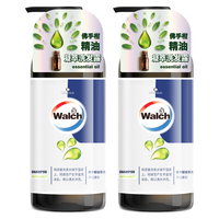 Walch/威露士 清爽控油 洗发水  500ml*2