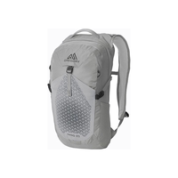 GREGORY 格里高利 NANO男女款户外运动徒步休闲旅行登山双肩包-20L银绿色