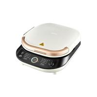 Midea 美的 电饼铛家用双面加热下烤盘可拆卸全自动薄饼机煎烤机烙饼锅