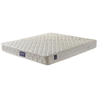 QuanU 全友 家居弹簧床垫天然环保椰棕偏硬床垫家用席梦思床垫1.5x2米105001 升级款|床垫(1.8*2.0)厚20.5cm