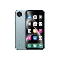 蓝狐NX1八核迷你智能安卓小手机全网通4G新机4.0英寸LCD超小屏长续航高中生备用mini便携手机 这是蓝 全网通 4+64G
