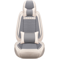 ZIFEELING 紫风铃 全包围汽车坐垫四季通用皮革座垫 M03运动蓝色-标准版