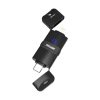 特科芯(TEKISM)LightningUSB3.1Type-C苹果安卓U盘(手机 电脑两用)OTG 128G
