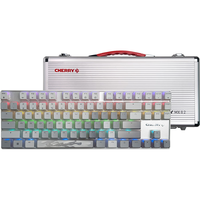 CHERRY 樱桃 曜石系列 Xaga 87键 2.4G蓝牙 多模无线机械键盘