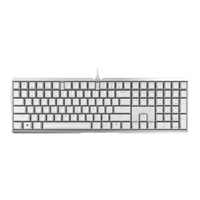 CHERRY/樱桃 RGB灯效 机械键盘  茶轴 白色 RGB