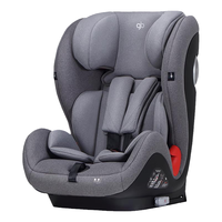 好孩子（gb）高速座椅ISOFIX接口 9个月-12岁儿童汽车座椅车载双接口固定 8系高速CS790【绅士蓝】新配色