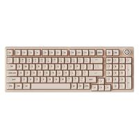 HP 惠普 K23-98 机械键盘类有线98配列热插拔女生可选三模蓝牙无线键盘
