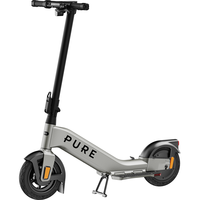 佩尚Pure Electric电动滑板车折叠电动车成人代步车迷你滑板电动车 Pure Advance+ 银铂色
