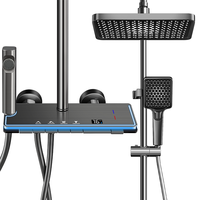 Larsd 莱尔诗丹 淋浴花洒套装增压花洒全套 钢LD6656H