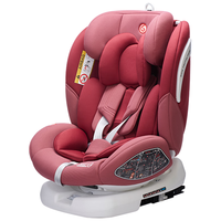 Ganen 感恩 瑞亚X40 安全座椅 0-12岁 魅影红