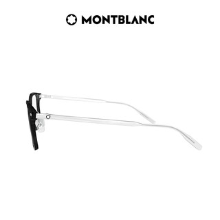 万宝龙Montblanc男女同款玳瑁色全框光学近视眼镜框镜架MB0394ON