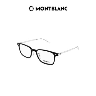 万宝龙Montblanc男女同款玳瑁色全框光学近视眼镜框镜架MB0394ON
