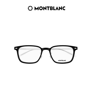 万宝龙Montblanc男女同款玳瑁色全框光学近视眼镜框镜架MB0394ON