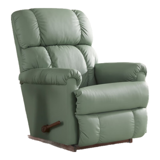 乐至宝 LAZBOY 功能沙发布艺单人沙发懒人沙发蒂凡尼512C 薄荷绿【50天】