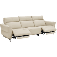  顾家家居 KUKA  云端系列 90.DK.6189 电动功能沙发 三人位左电动 柔空白