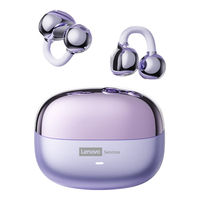 联想 耳夹式蓝牙耳机真无线骨传导概念开放式挂耳不入耳