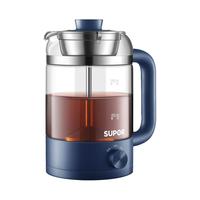 养生壶煮茶器304不锈钢烧水壶迷你高硼硅玻璃热水壶花茶壶茶壶