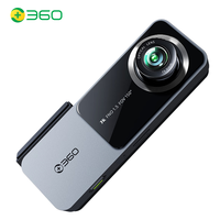 360 K580 行车记录仪+降压线 单镜头 128GB 黑色