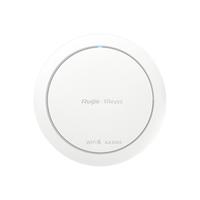 Ruijie锐捷睿易全屋WiFi覆盖网关POE路由器AC一体机无线吸顶AP套装RG-EAP262E  WiFi6千兆AX3000高速大户型别墅商用