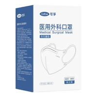 Cofoe 可孚 3D立体口罩一次性外科医疗口罩 白色款 30只