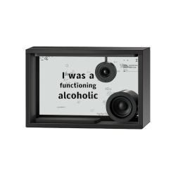 Anmut EGO 悬浮透明歌词 蓝牙音箱