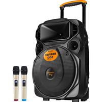 SANSUI 山水 A12-66 旗舰版 2.0声道 户外 蓝牙音箱 黑色