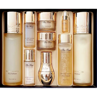 欧蕙欧惠套装水乳套盒奇迹逆时空源至臻水乳 欧惠源生至臻水乳精华9件套