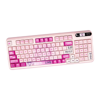 KZZI/珂芝 三模连接 机械键盘  IP联名款 线性轴 RGB