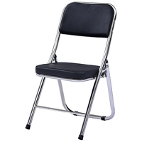 星恺 XK1080 折叠电脑椅 黑色