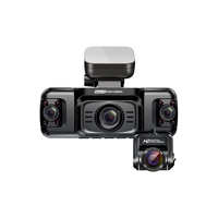 PAPAGO 趴趴狗 360全景2K超清行车记录仪停车监控24小时防划车