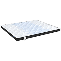 金海马椰棕乳胶床垫德国鲁道夫无胶水黄麻棕席梦思1.5X2X0.08 【8CM】黄麻棕+乳胶+防螨面料