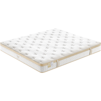 林氏家居 林氏木业家用弹簧床垫独立弹簧静音护脊加厚床垫CD303A 【白色】CD303A床垫1.8*2.0米