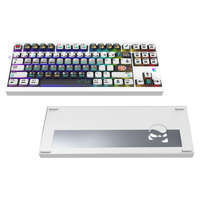 METAPHYUNI 玄派 PD87M 88键 三模机械键盘 玉练白Pro 天官赐福 冰语轴 RGB