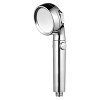 MUVI 沐唯 淋浴增压花洒喷头单头高加压莲蓬头手持花洒单头沐浴霸室洗澡