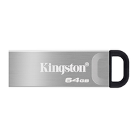Kingston 金士顿 DTKN USB3.2 GEN1 U盘 银色 64GB USB/Type-C